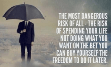 Don't wait for later- Do it now!